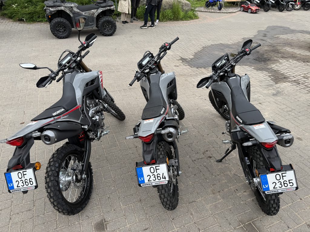 HONDA CRF300LA - Image 16