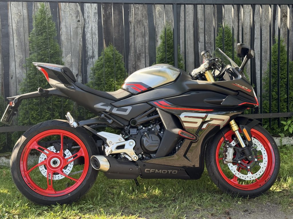 CF MOTO 450 SR S — изображение 2