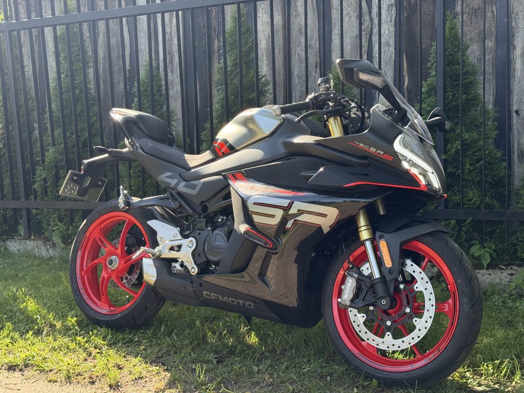 CF MOTO 450 SR S — изображение 3