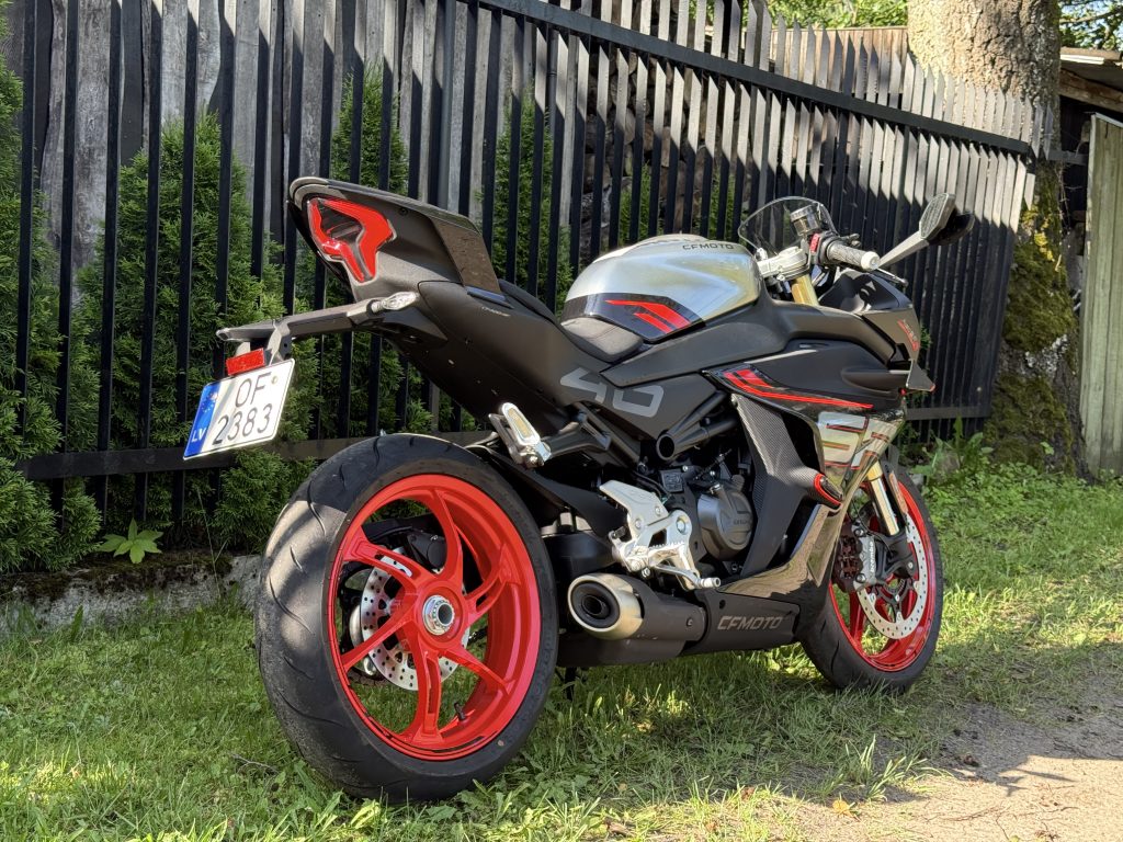 CF MOTO 450 SR S — изображение 4