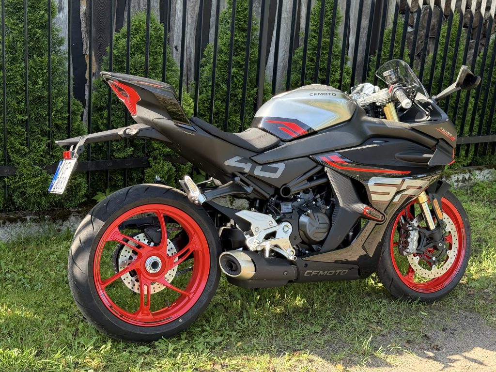 CF MOTO 450 SR S — изображение 5