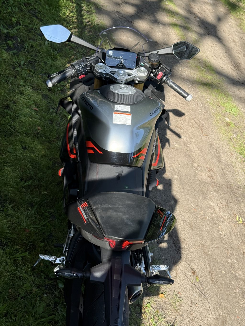 CF MOTO 450 SR S — изображение 6