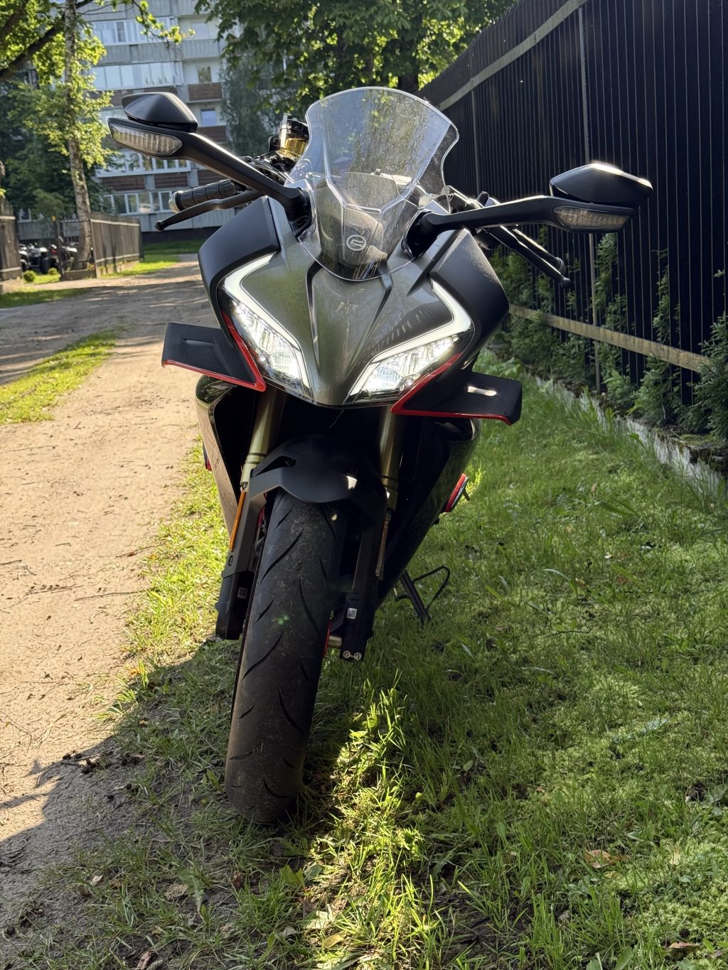 CF MOTO 450 SR S — изображение 7