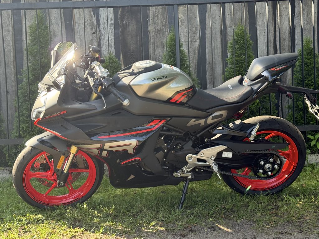 CF MOTO 450 SR S — изображение 8