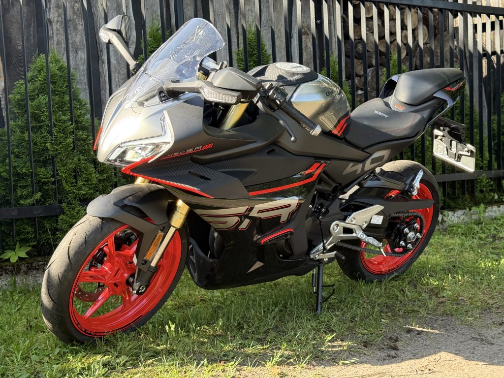 CF MOTO 450 SR S — изображение 9