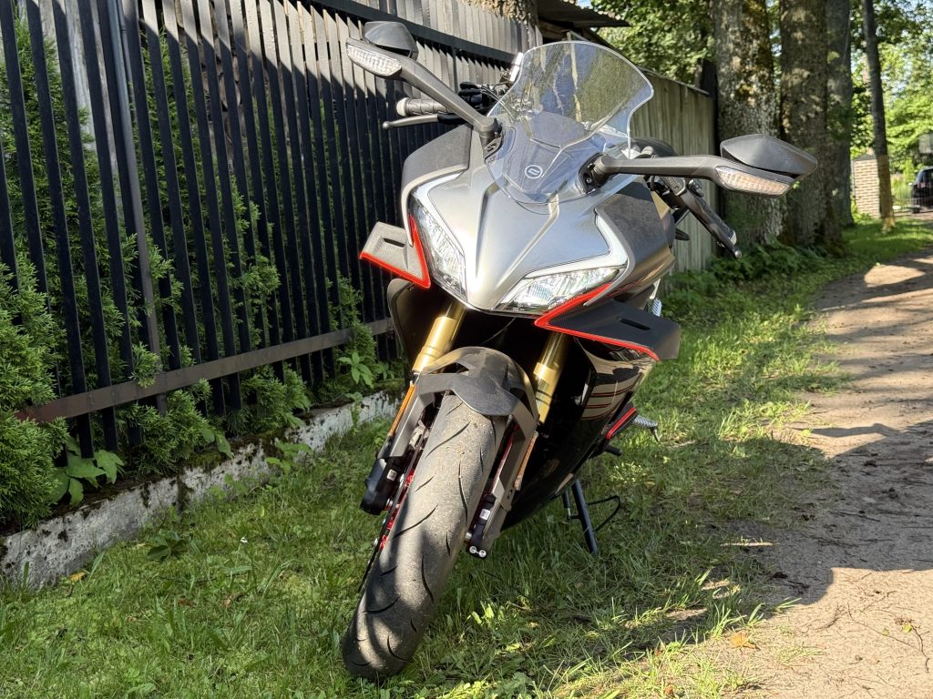 CF MOTO 450 SR S — изображение 10