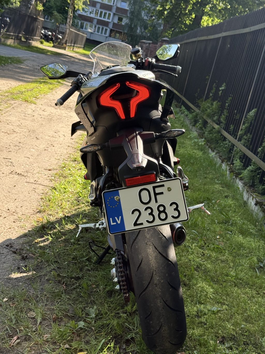 CF MOTO 450 SR S — изображение 11