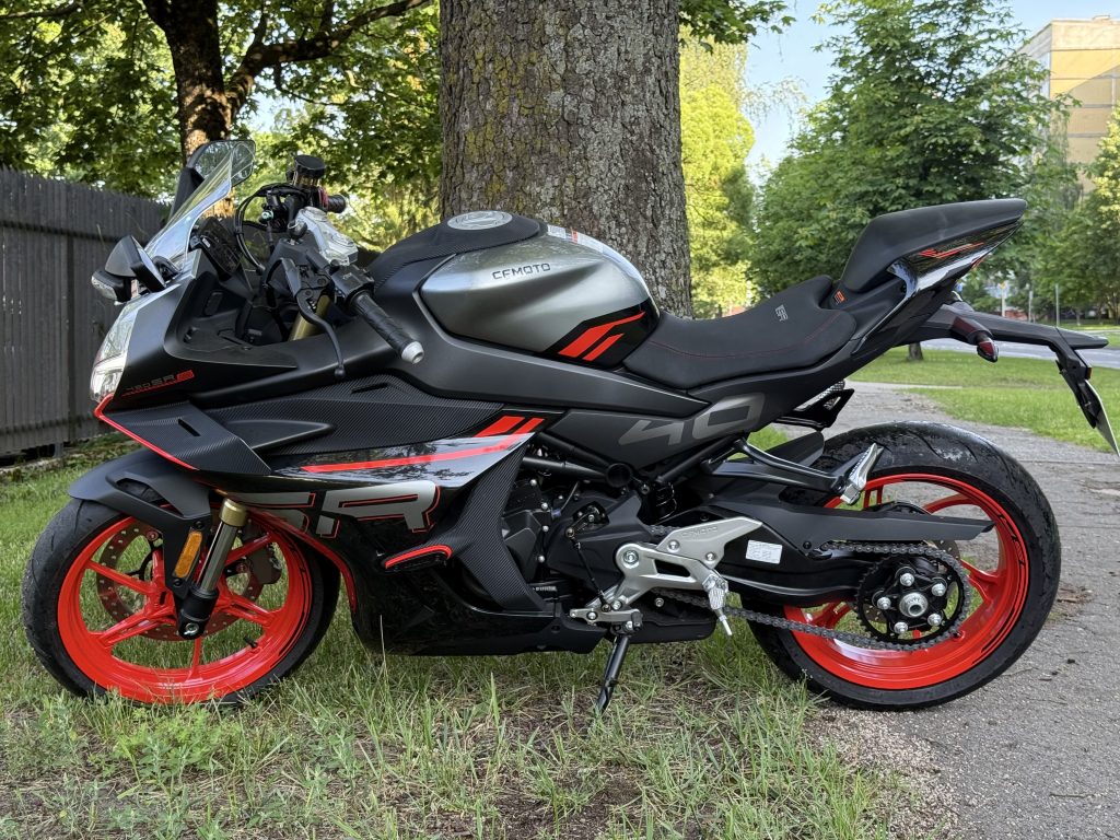 CF MOTO 450 SR S — изображение 12