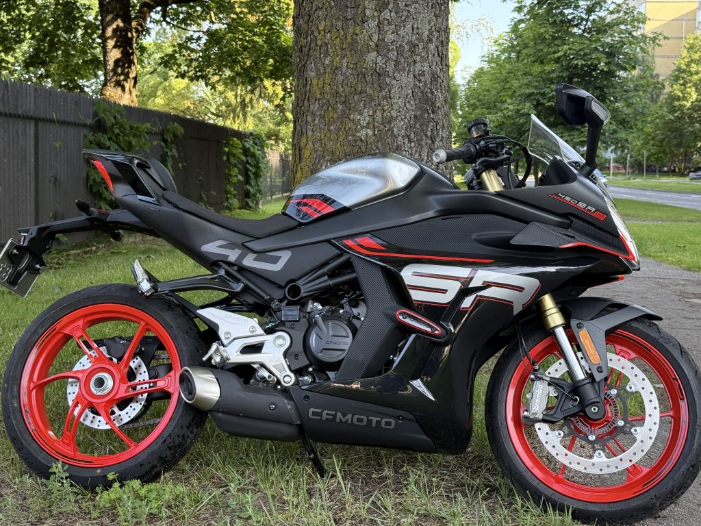 CF MOTO 450 SR S — изображение 13