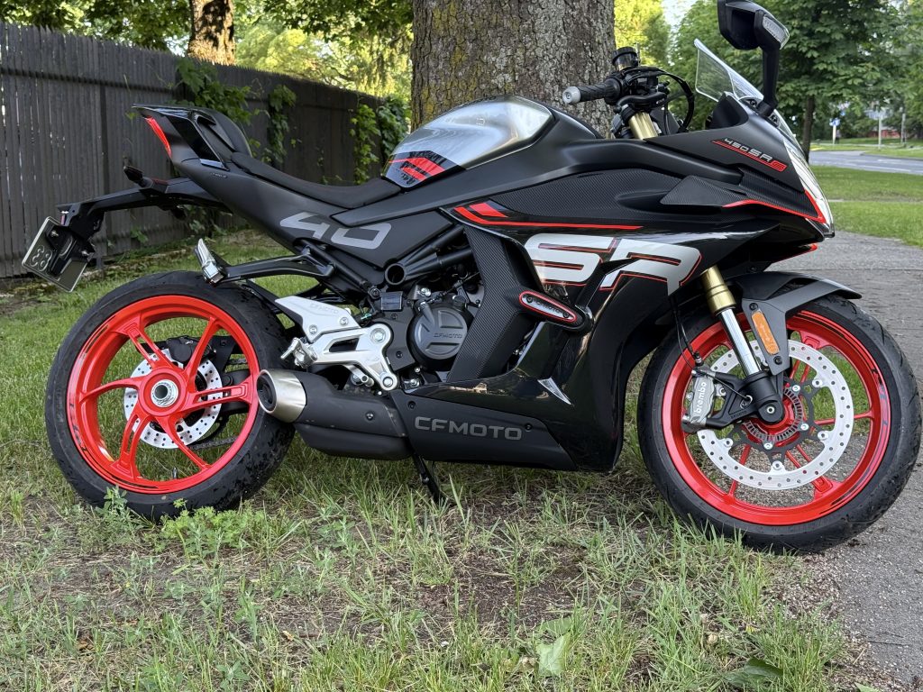 CF MOTO 450 SR S — изображение 14