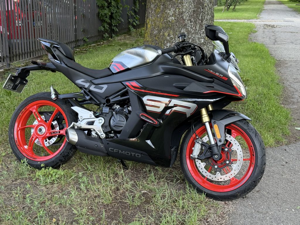 CF MOTO 450 SR S — изображение 15