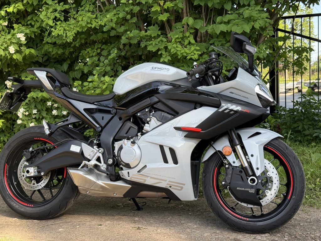 CF MOTO 675 SR-R — изображение 6