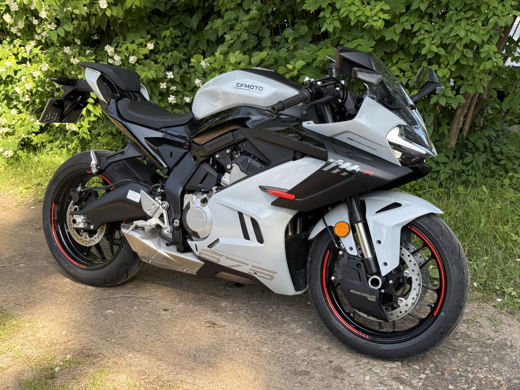 CF MOTO 675 SR-R — изображение 8