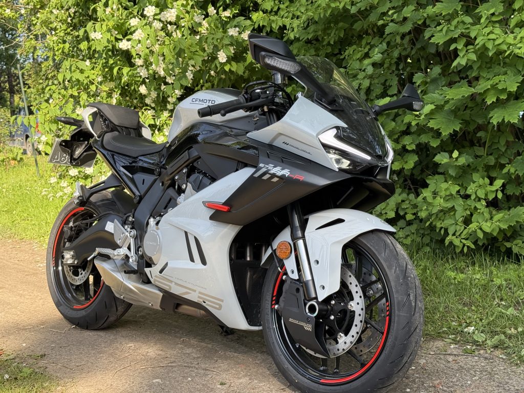 CF MOTO 675 SR-R — изображение 9