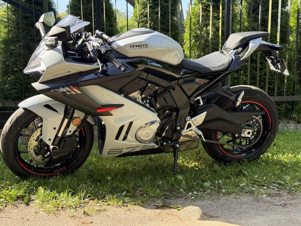 CF MOTO 675 SR-R — изображение 11