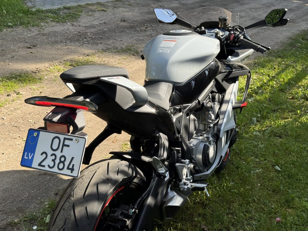 CF MOTO 675 SR-R — изображение 13