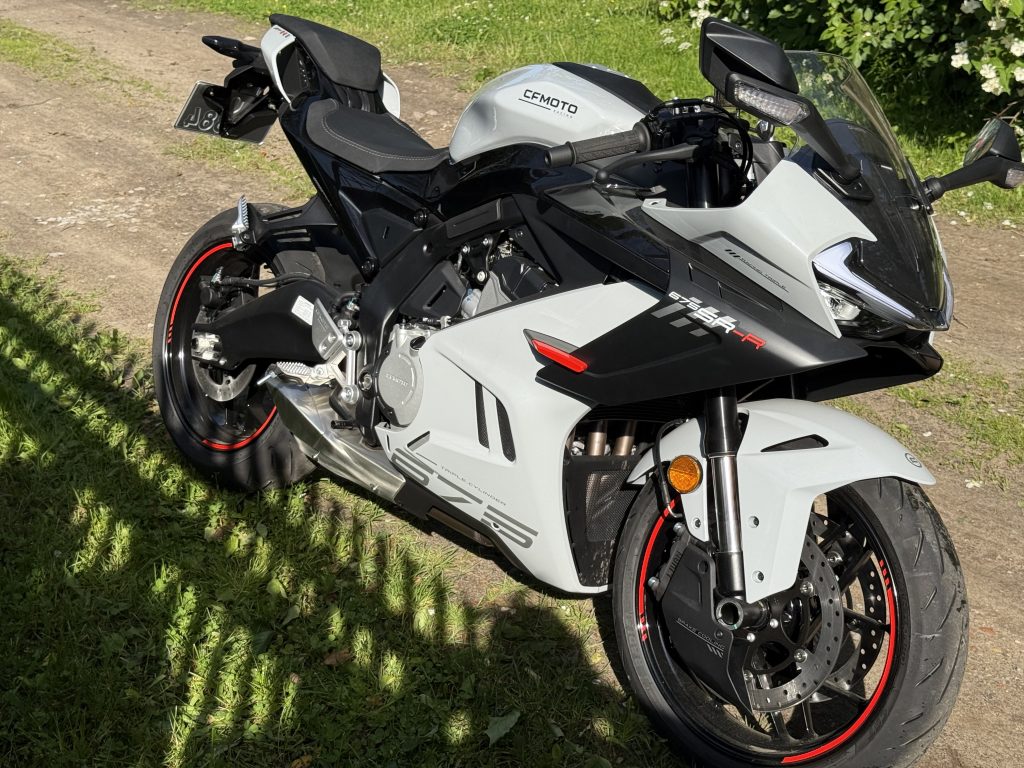 CF MOTO 675 SR-R — изображение 14