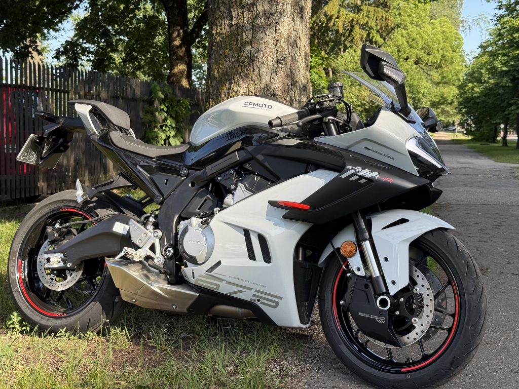 CF MOTO 675 SR-R — изображение 15