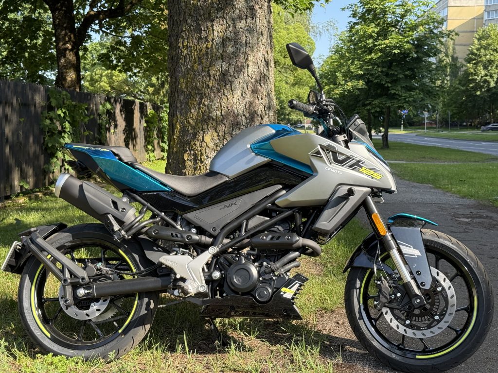CF MOTO 125 NK — изображение 2