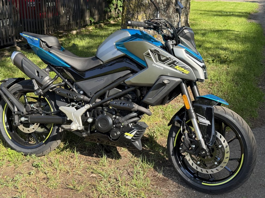 CF MOTO 125 NK — изображение 3