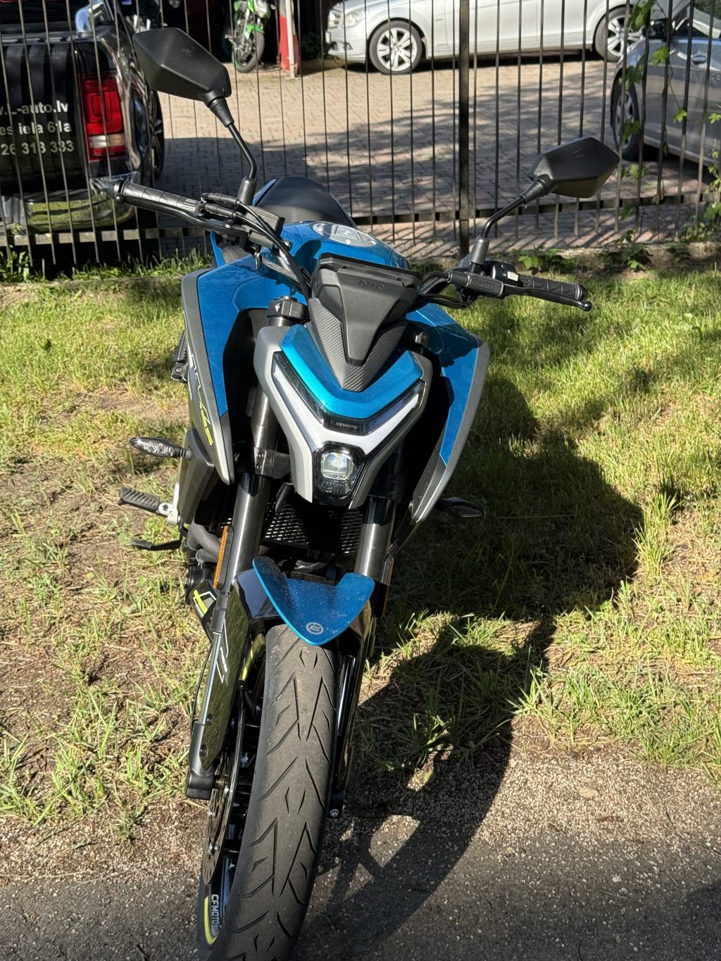 CF MOTO 125 NK — изображение 4