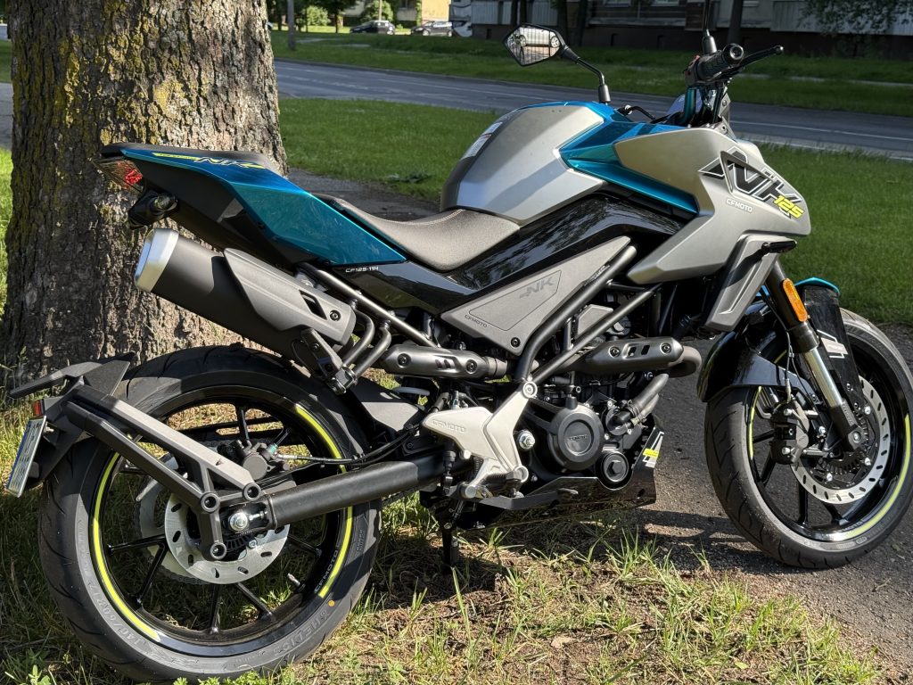 CF MOTO 125 NK — изображение 5