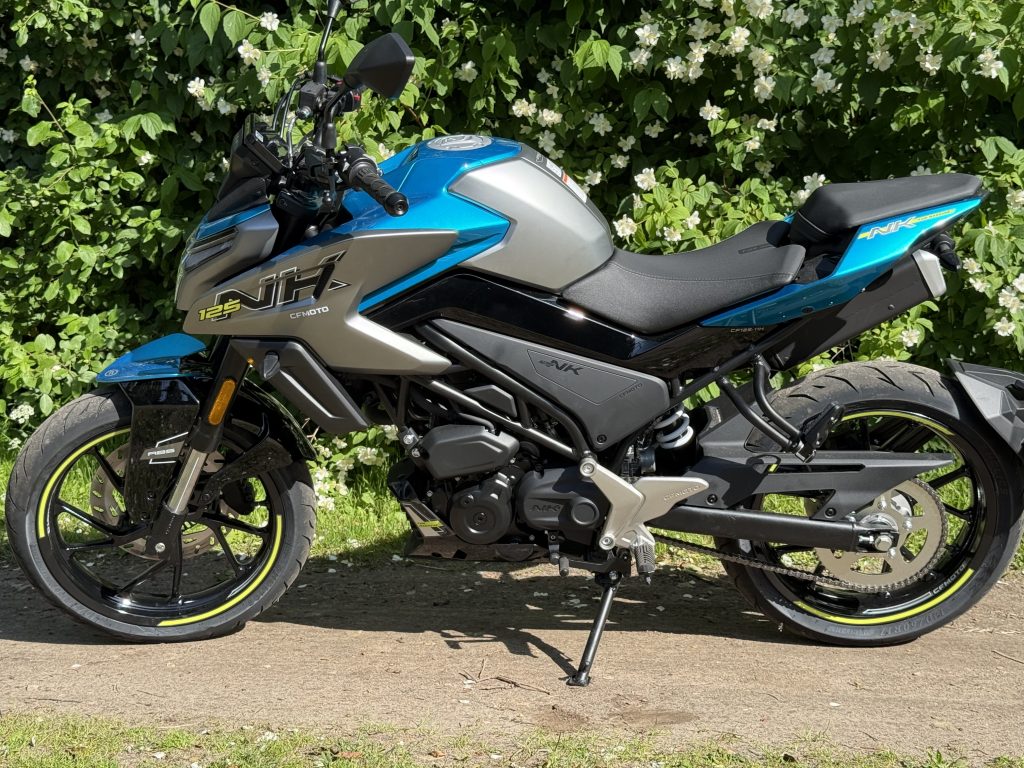 CF MOTO 125 NK — изображение 6