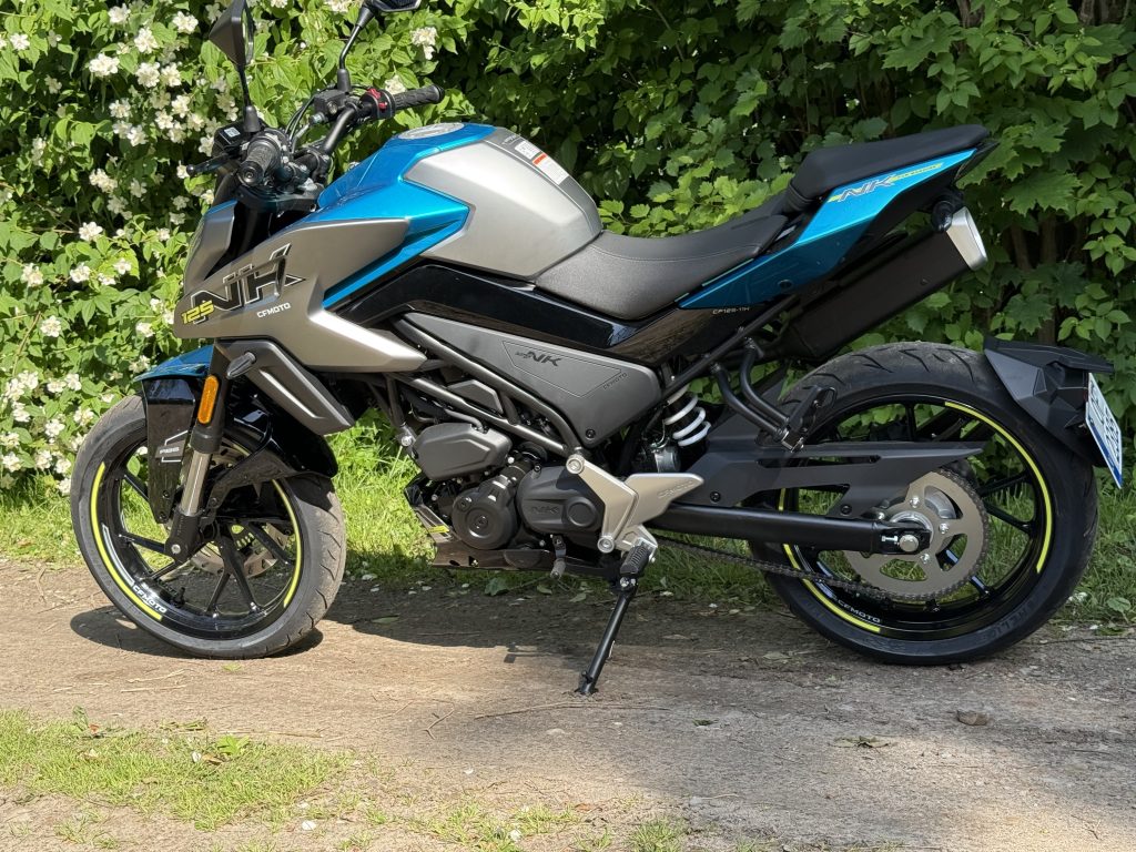CF MOTO 125 NK — изображение 7