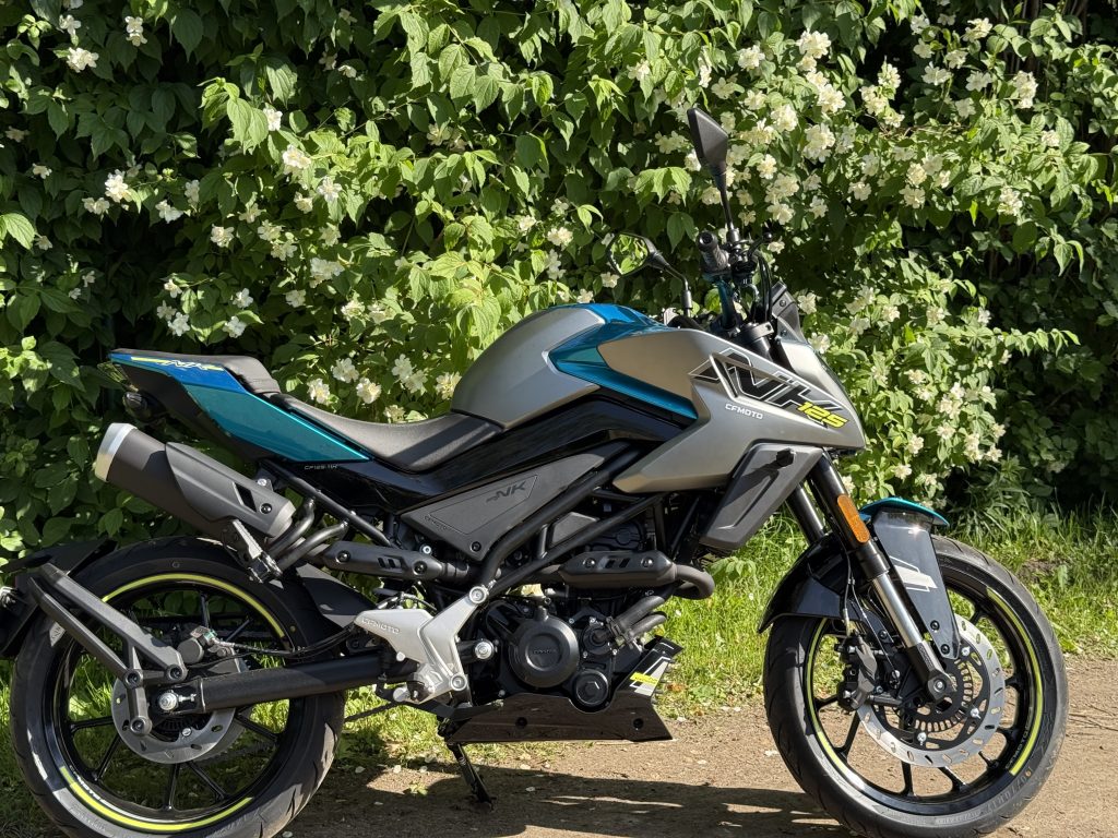 CF MOTO 125 NK — изображение 8