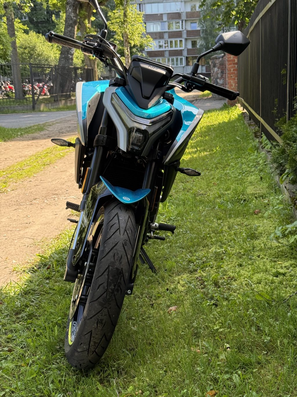 CF MOTO 125 NK — изображение 9