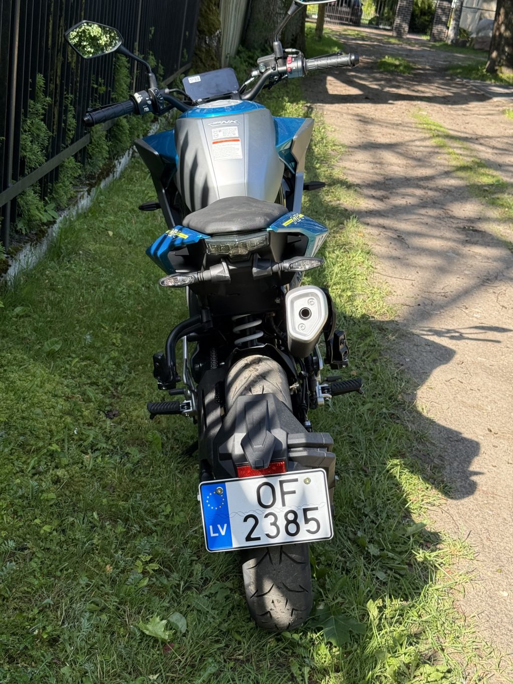 CF MOTO 125 NK — изображение 10