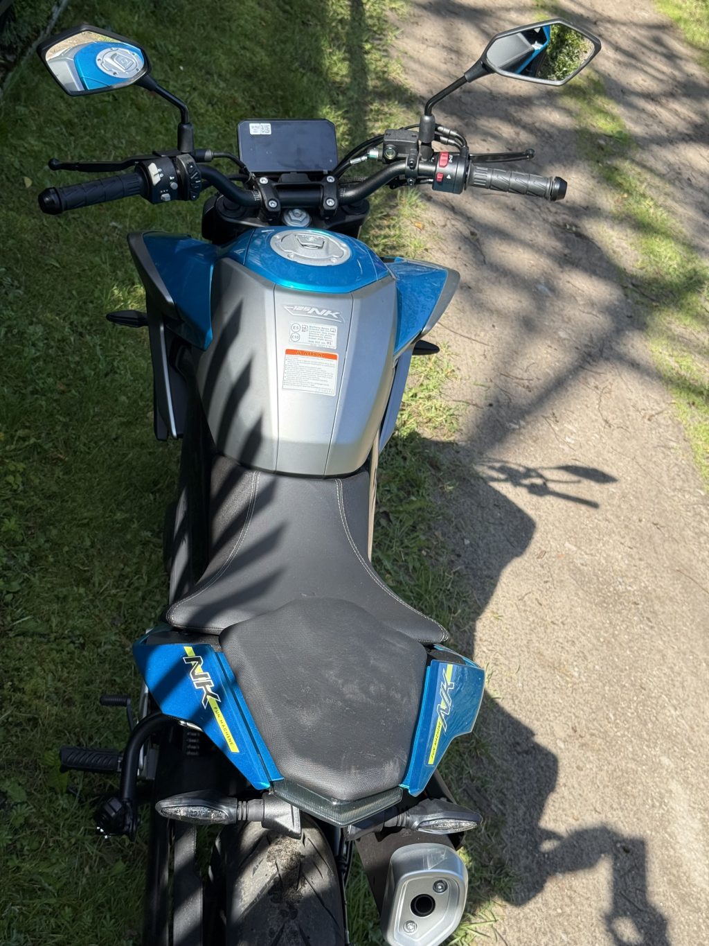 CF MOTO 125 NK — изображение 11