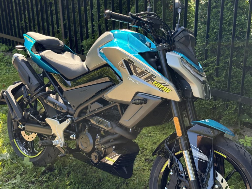CF MOTO 125 NK — изображение 12