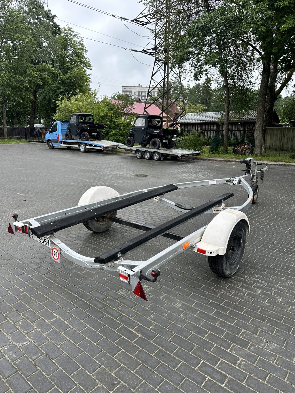 MIDWEST SD V1831B Trailer boat carrier - Image 2