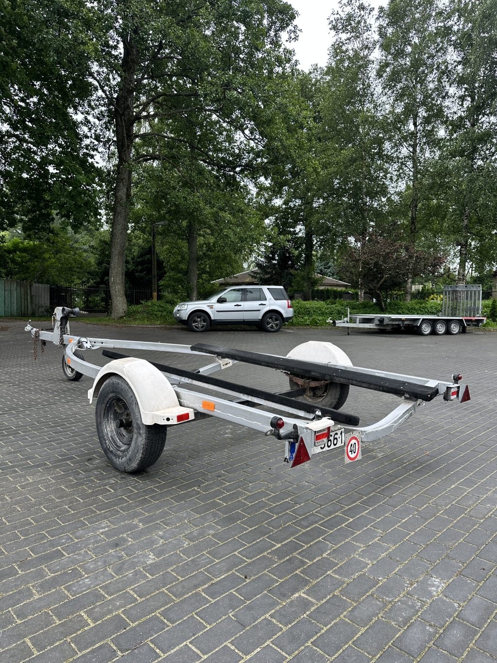 MIDWEST SD V1831B Trailer boat carrier - Image 3
