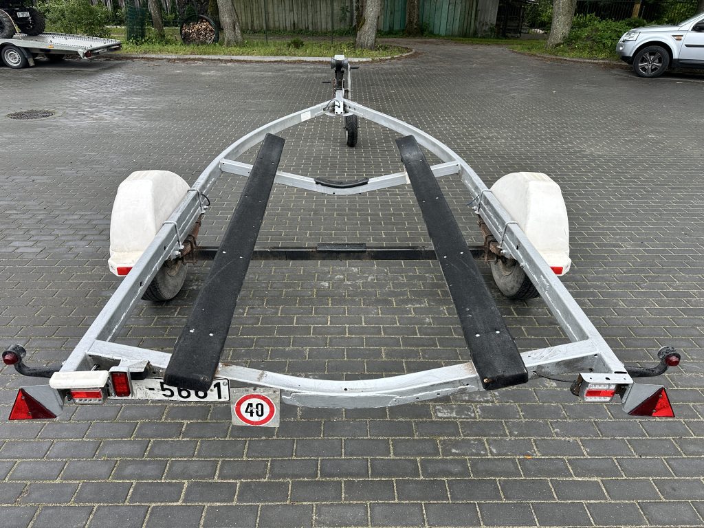 MIDWEST SD V1831B Trailer boat carrier - Image 6