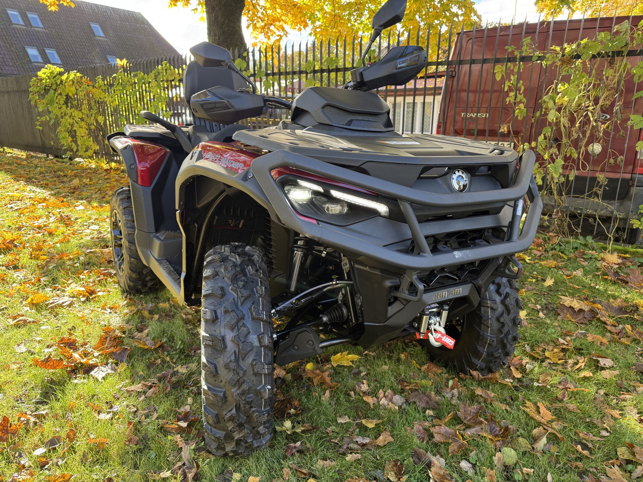 2025 Can-Am Outlander MAX XT 850 - Image 8