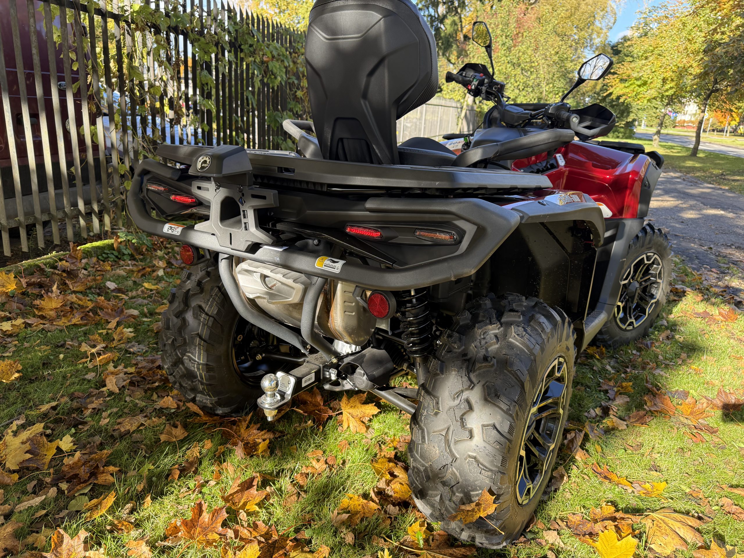 2025 Can-Am Outlander MAX XT 850 - Image 6