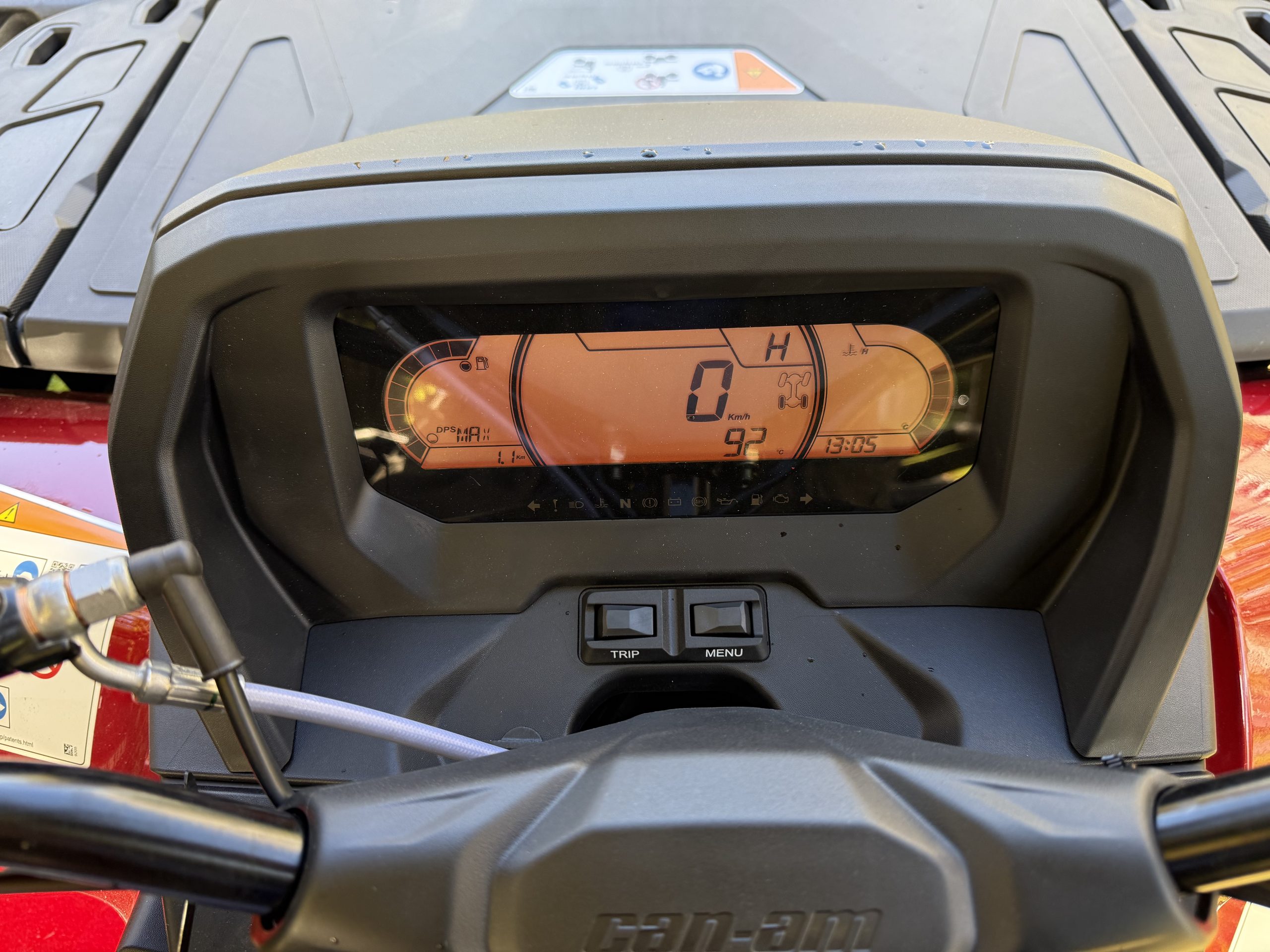 2025 Can-Am Outlander MAX XT 850 - Image 12