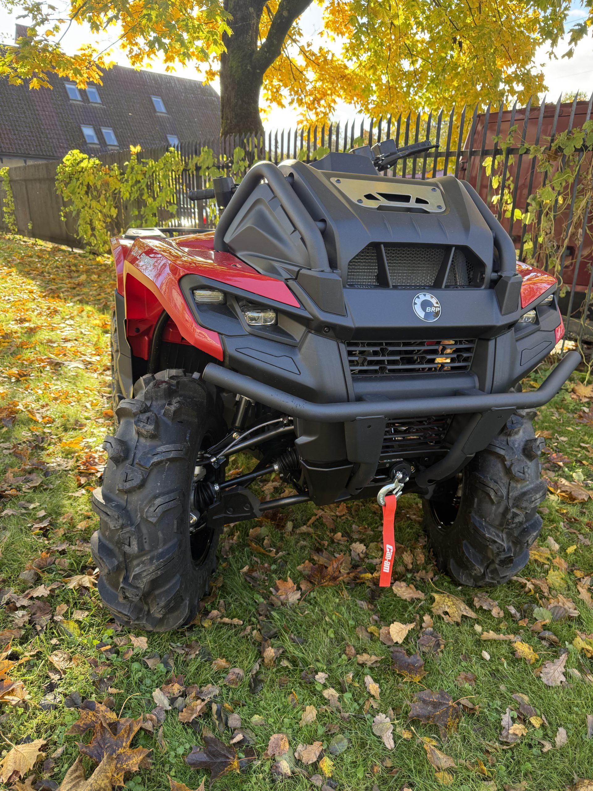 2025 Can-Am Outlander XMR 700 - Image 2