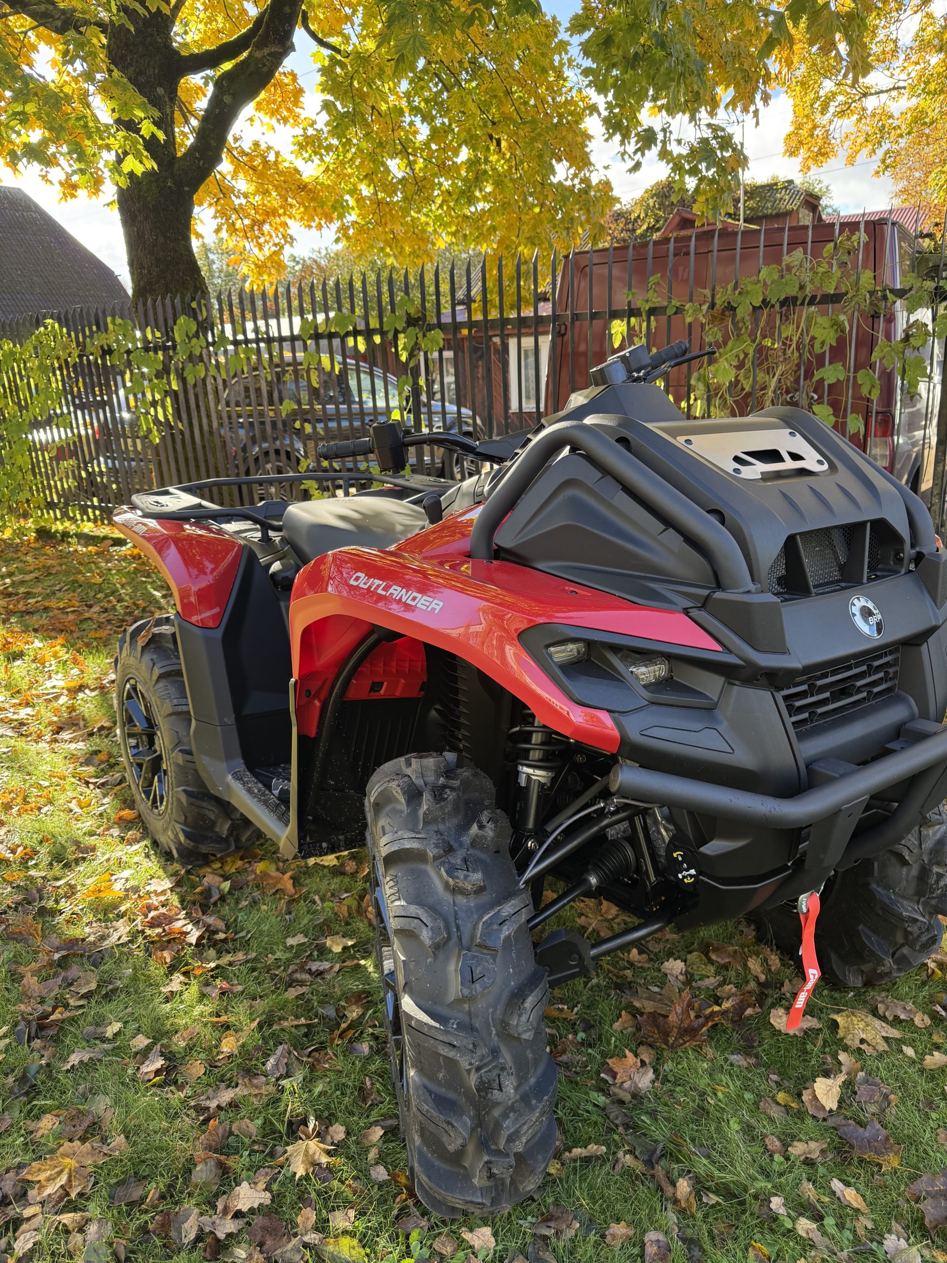 2025 Can-Am Outlander XMR 700 - Image 3