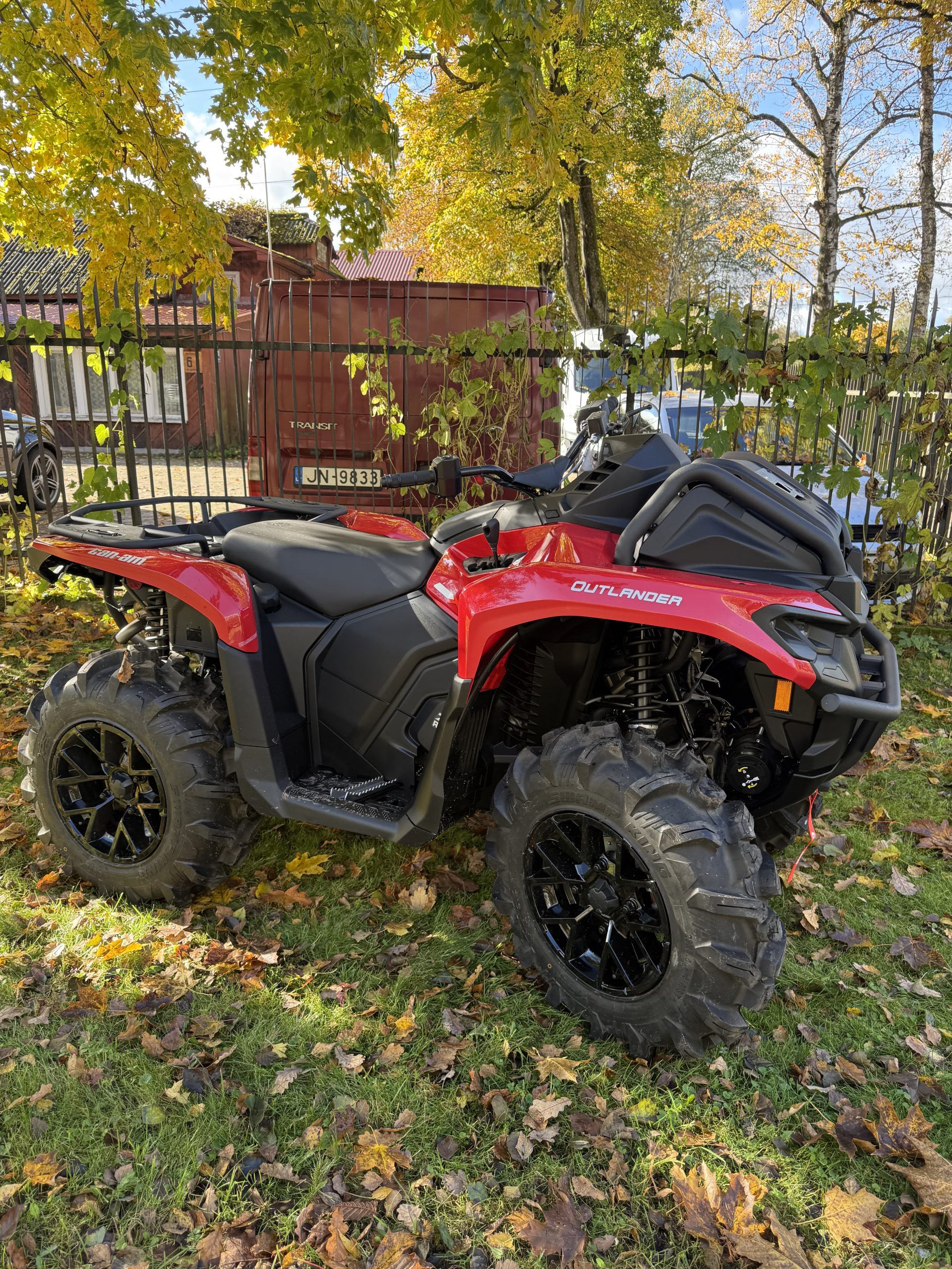 2025 Can-Am Outlander XMR 700 - Image 4
