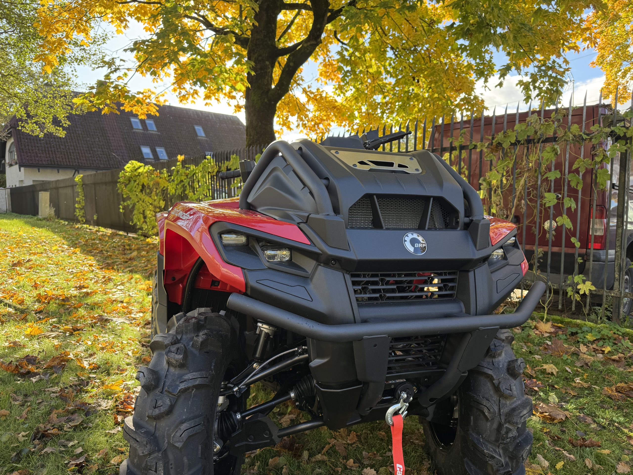 2025 Can-Am Outlander XMR 700 - Image 8