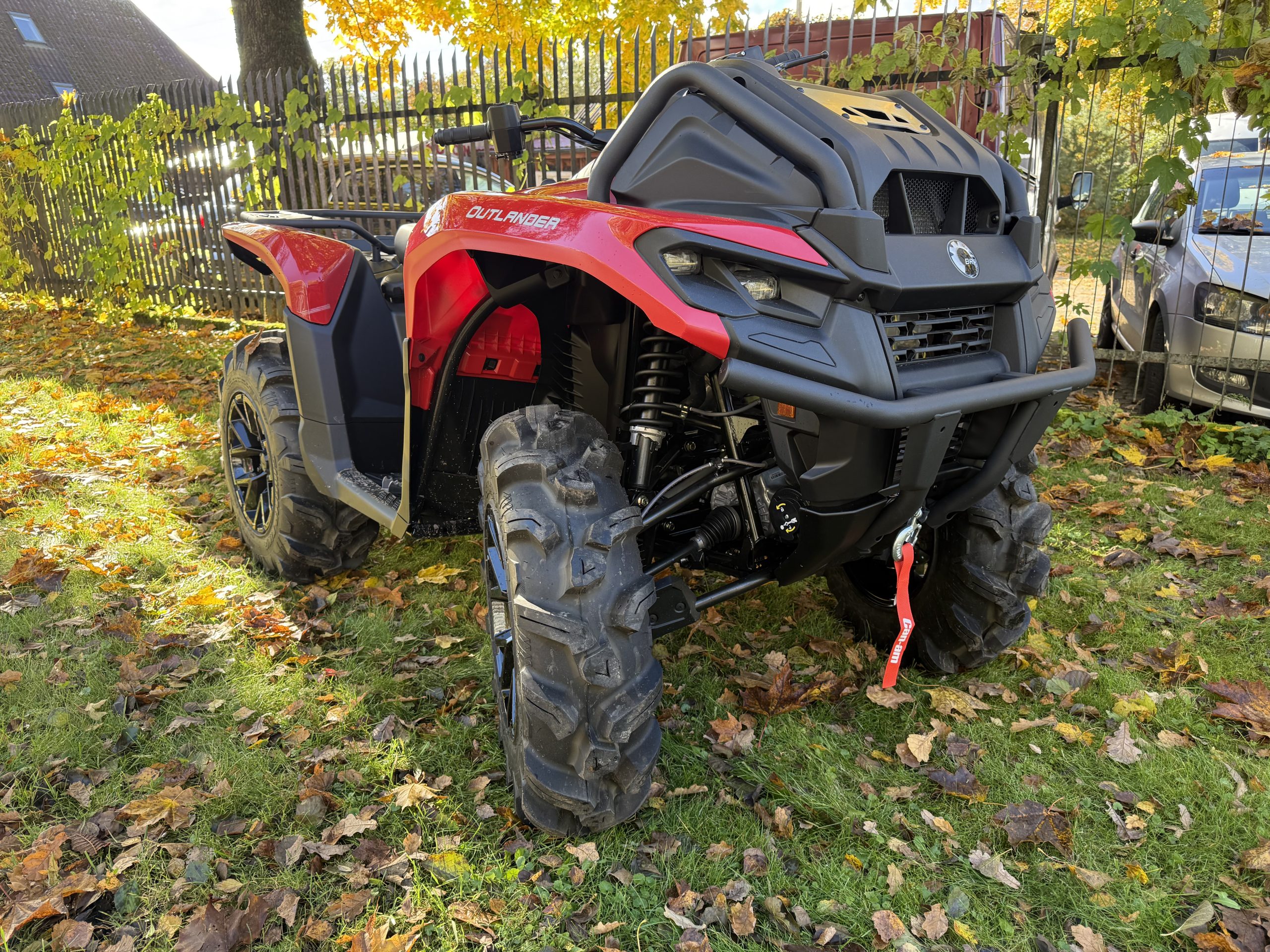 2025 Can-Am Outlander XMR 700 - Image 9