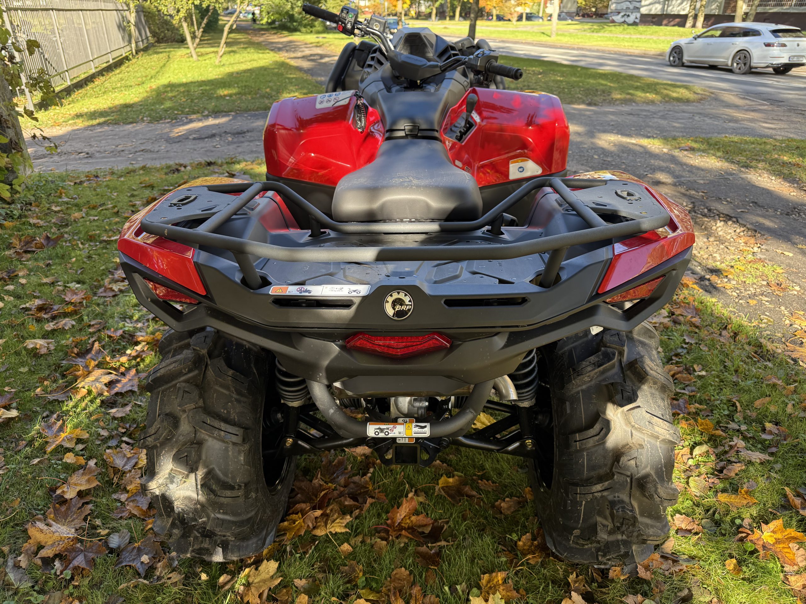 2025 Can-Am Outlander XMR 700 - Image 11