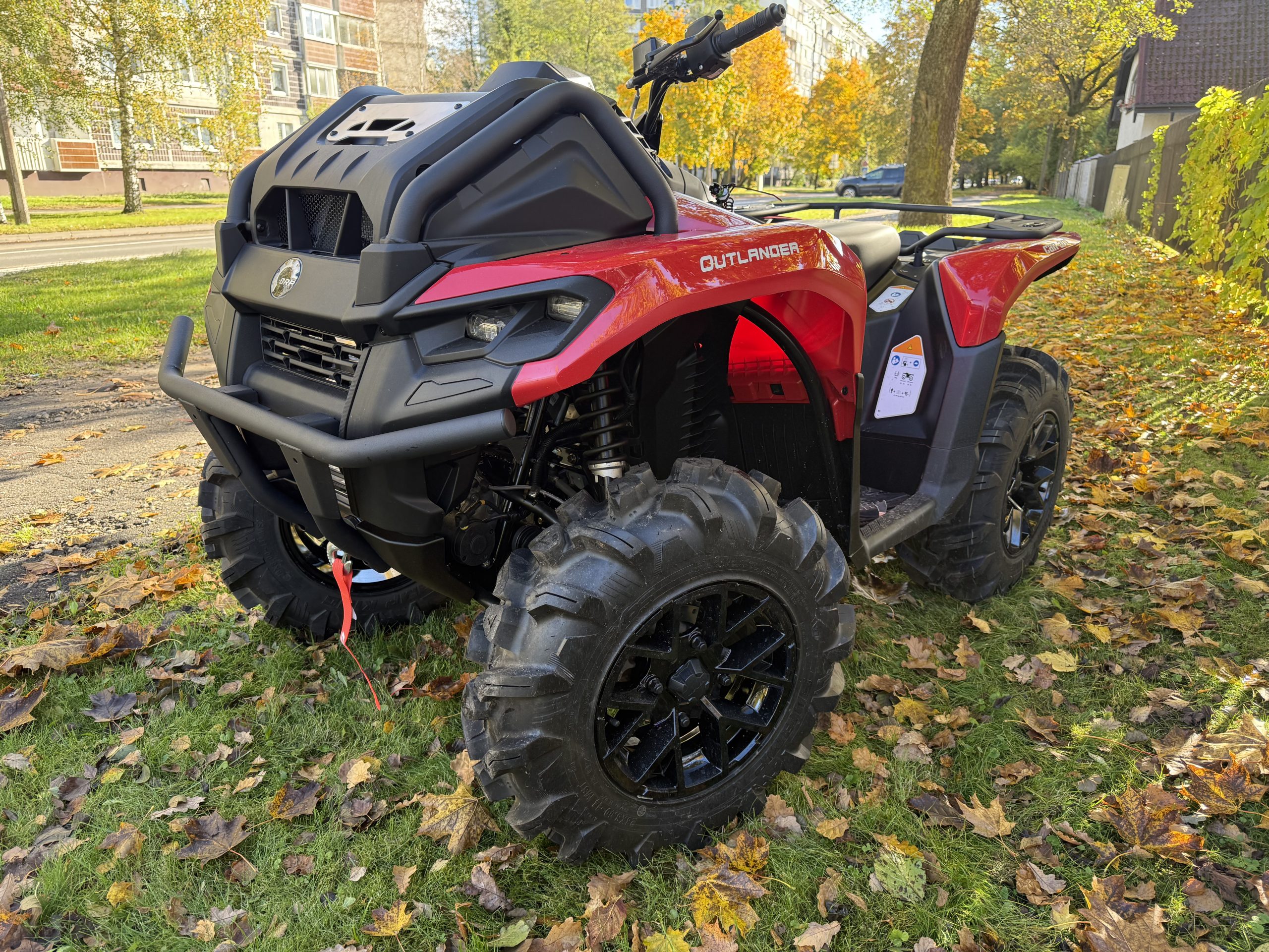 2025 Can-Am Outlander XMR 700 - Image 13